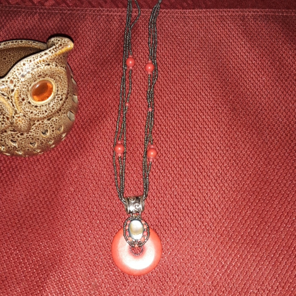 📿Trisha Waldron Memorable Necklace and Earr… - Picture 3 of 5